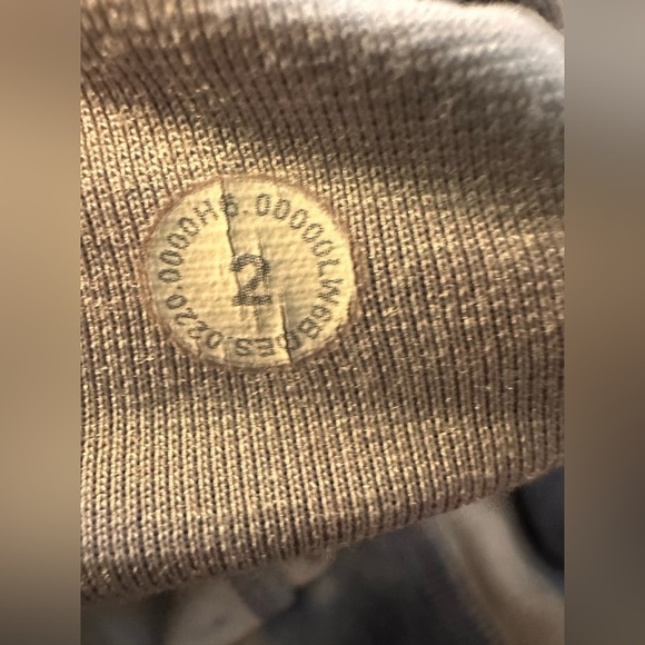 Lululemon Align Pants Size 2 DIIP Diamond Dye Iced Iris Peri Purple 25” - Picture 5 of 5